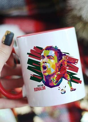 Чашка роналдо
