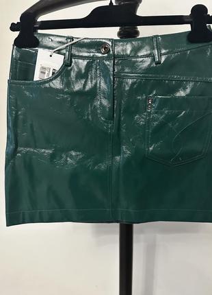 Нова! оригінал! спідниця patrizia pepe. розмір -40