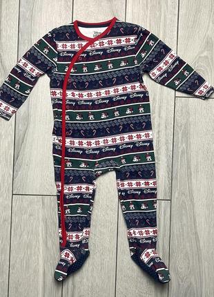 Новорічний чоловічок disney