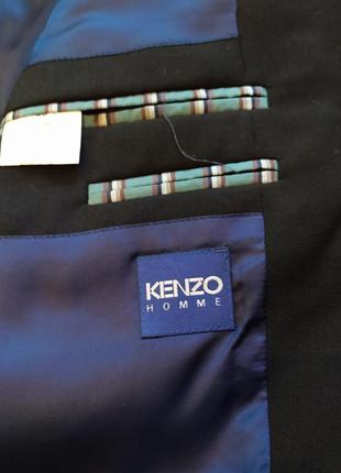 Костюм kenzo оригінал франція. новий у фірмовій упаковці. вовна.7 фото