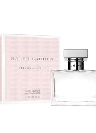 Оригинальный ralph lauren romance woman 50 ml парфюмированная вода