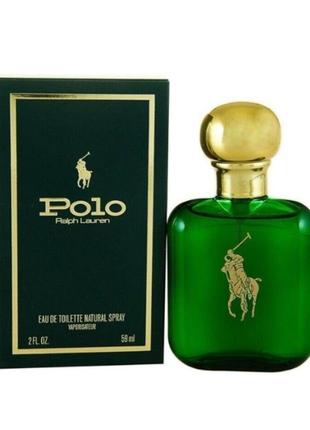 Оригинальный ralph lauren polo green 59 ml туалетная вода