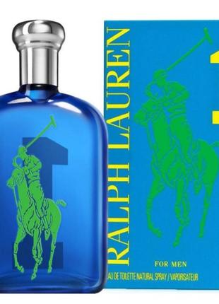 Оригинальный ralph lauren the big pony collection 1 for men 100 ml туалетная вода