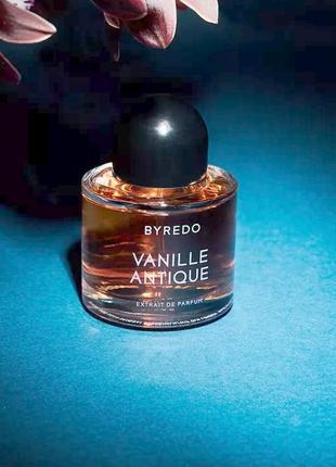 Byredo vanille antique💥оригинал 1,5 мл распив аромата античная ваниль