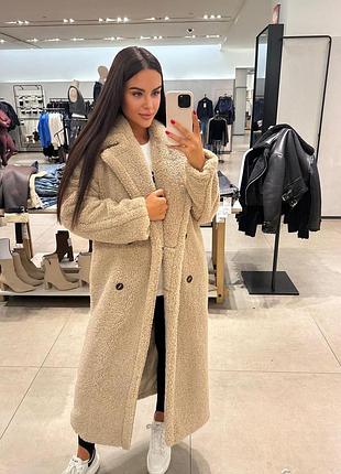 Шуба zara оригінал