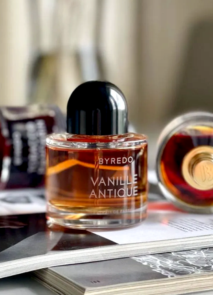 Byredo vanille antique💥оригинал 1,5 мл распив аромата античная ваниль3 фото