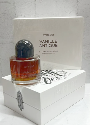 Byredo vanille antique💥оригинал 1,5 мл распив аромата античная ваниль4 фото