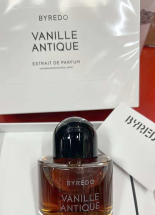 Byredo vanille antique💥оригинал 1,5 мл распив аромата античная ваниль5 фото