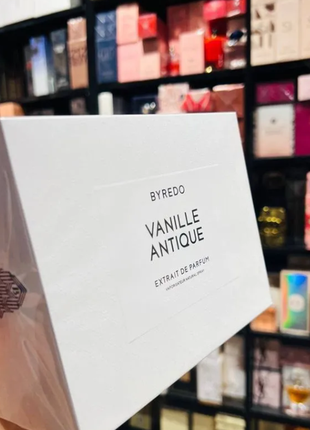 Byredo vanille antique💥оригинал 1,5 мл распив аромата античная ваниль7 фото