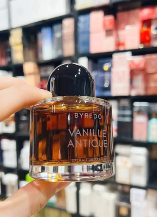 Byredo vanille antique💥оригинал 1,5 мл распив аромата античная ваниль8 фото
