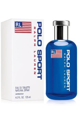 Оригинальный ralph lauren polo sport 125 ml туалетная вода