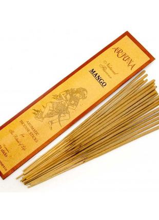 Mango (манго)(arjuna) пыльцовое благовоние (индонезия)