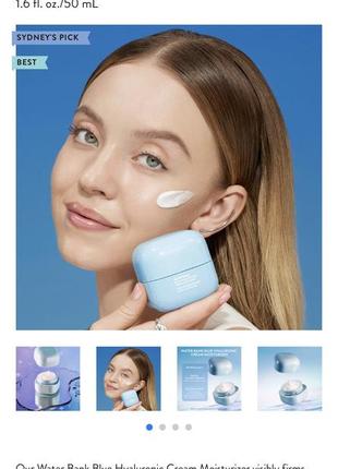 Зволожуючий крем laneige water bank blue ha gel moisturizer2 фото