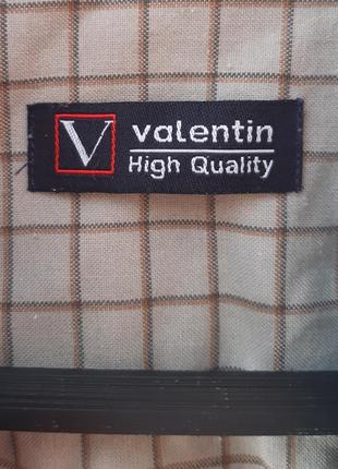 Чоловіча сорочка valentin high guality2 фото