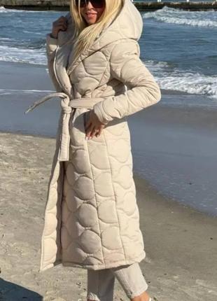 Женское пальто, зимняя куртка, пуховик, курточка4 фото
