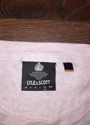 Мужская кофта свитшот lyle &amp; scott8 фото