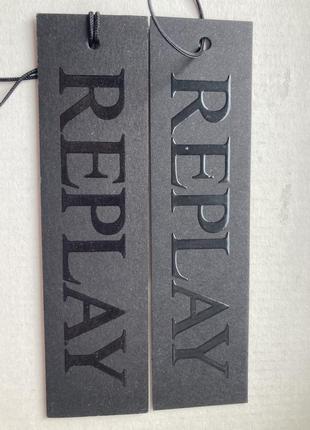 Бирки оригінал  replay