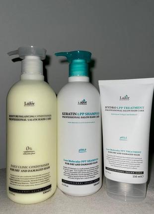 Шампунь + кондиціонер + маска lador