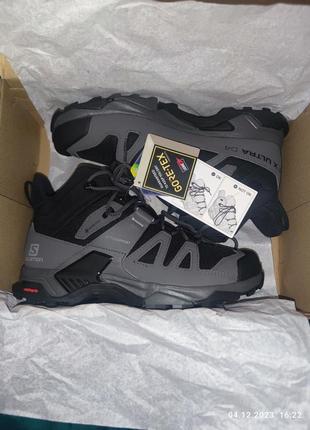 Salomon x ultra 4 mid wide gore-tex (gtx), р.42 2/3(27см)(оригинал)!