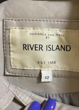 Косуха кожанка river island5 фото