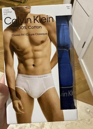 Набір чоловічих трусів calvin klein, розміри l, xl