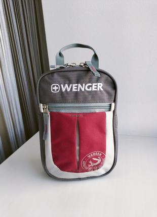 Новая фирменная сумочка косметичка, органайзер швейцарского дорогого бренда wenger! оригинал!