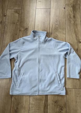 Флисовая кофта на молнии