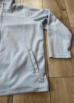 Флисовая кофта на молнии 2