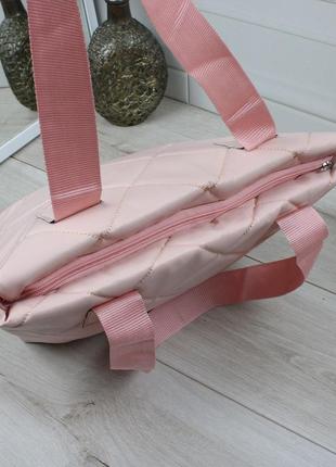 Комфорта та містка жіноча сумка (яскрава сумка шопер)9 фото
