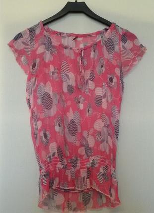 Sale шовкова блузка з квітковим принтом #літо #оновлення гардеробу