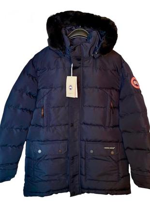 Зимова чоловіча куртка туреччина canada goose l,xl,xxl,3xl