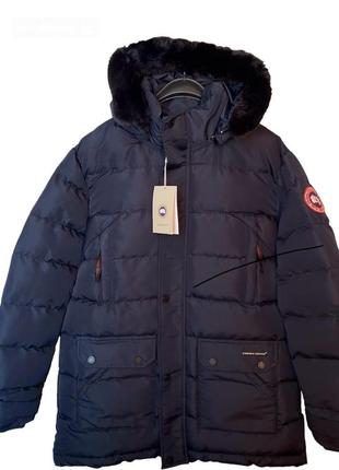 Зимняя мужская куртка туреченица canada goose l,xl,xl,3xl8 фото