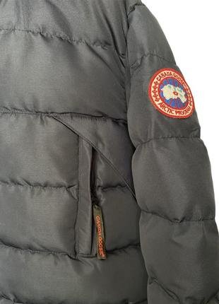 Зимняя мужская куртка туреченица canada goose l,xl,xl,3xl4 фото
