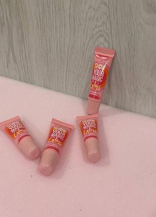 Блиск для губ зі зміною кольору pastel show your magic lip gloss