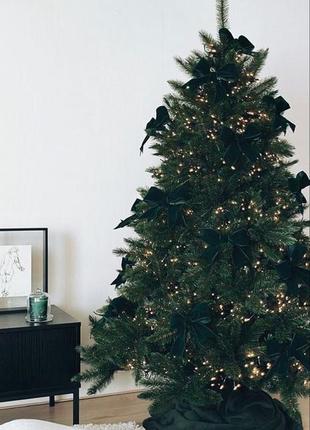 ❤️как новая!🎄 искусственная елка зеленая 150см 😱🔥елка до нр!☃️ еко econom искусственная елка✨