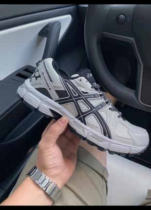 Asics gel-kahana 8 white black