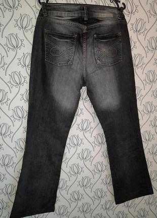 Плотные классические джинсы3 фото