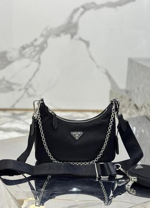 Сумка prada re-edition 2005. нова.