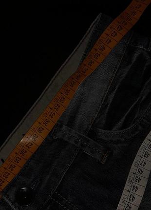 Плотные классические джинсы5 фото
