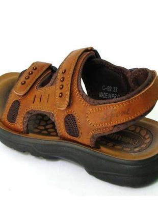 Босоніжки, сандалі босоніжки річна літнє взуття взуття хлопчику,хлопчику paliament, р. 38-403 фото