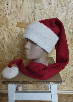 Дитяча підліток новорічна шапка санта клауса