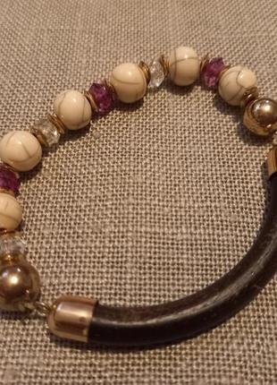 Браслет в стиле бохо.