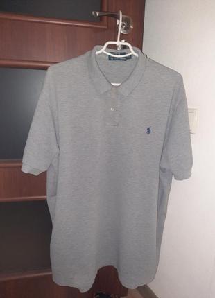 Футболка поло ralph lauren xxl.1 фото