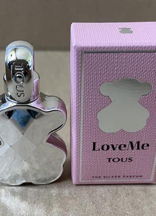 Tous loveme the silver edp, 4,5ml