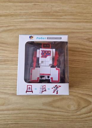 Игрушка буква - трансформер (д)