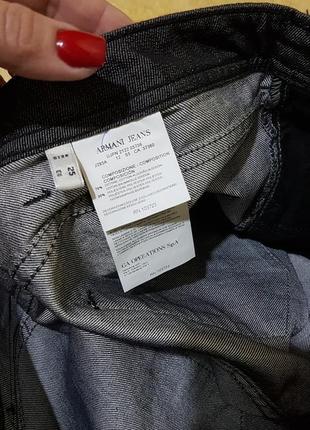 Джинсы   armani  jeans  оригинал7 фото