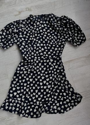 Платье armani exchange темно-синего цвета1 фото