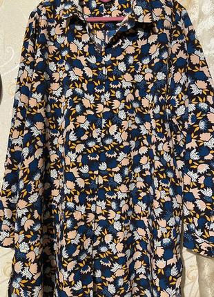 Платье рубашка monki