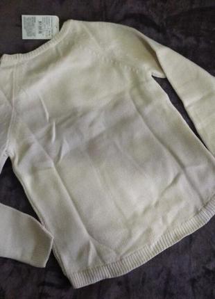Новый красивый свитер,кофточка,джемпер на девочку 8-9 лет, lc waikiki ,турция5 фото