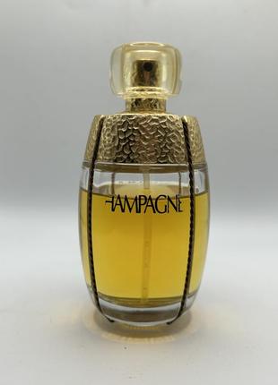 Винтажная туалетная вода yves saint laurent champagne